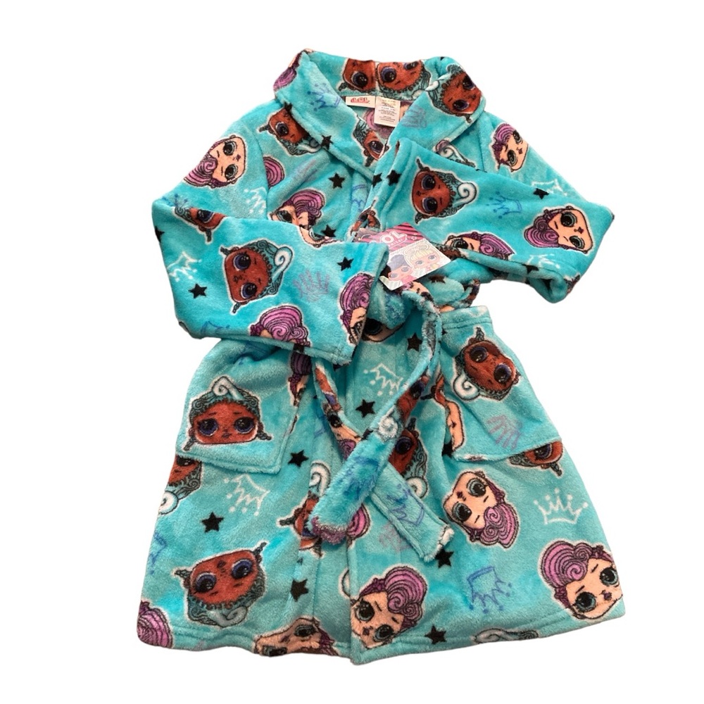 L.O.L. Surprise Print Robe - Picture 7 of 15